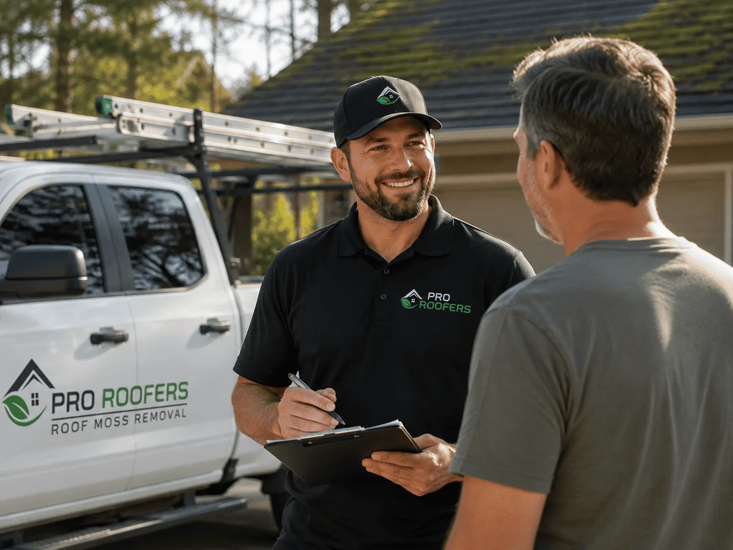 Roof Moss Removal Hazelton, ND FAQs